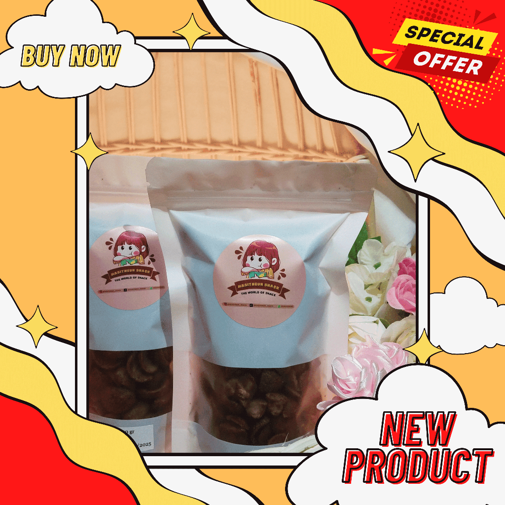 

[MASITNEUN SNACK] CEMILAN KEKINIAN | SEREAL CHOCO MASITNEUN