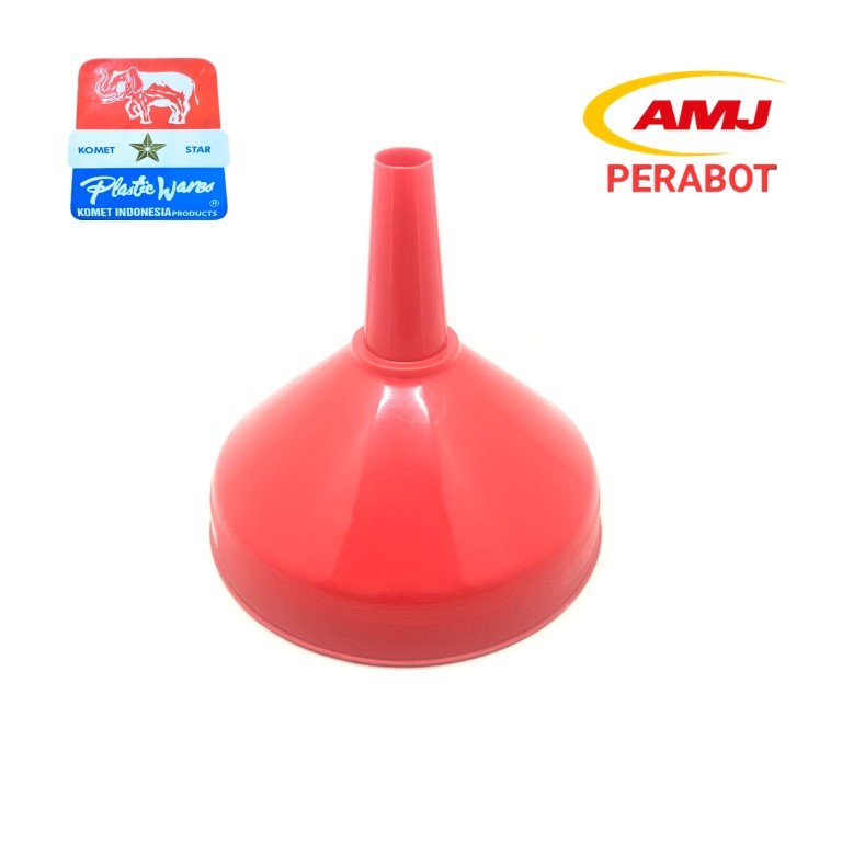KOMET STAR Corong Plastik Corong Minyak Serbaguna 30 CM