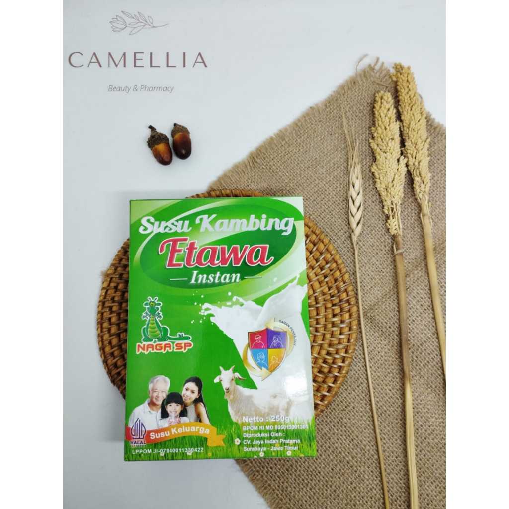 

Susu Kambing Etawa Instan 250 Gram Naga SP Serbaguna