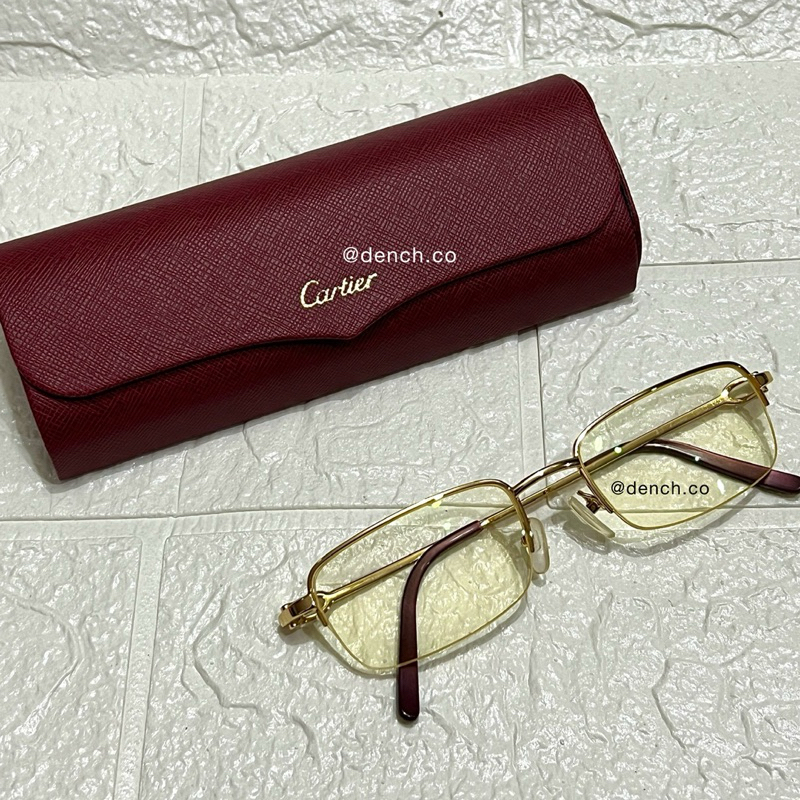 Kacamata Cartier Original - Vintage Cartier Glasses