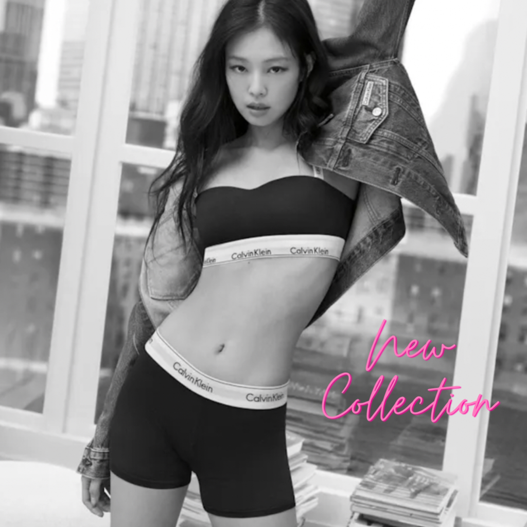 Calvin Klein Modern Cotton Bandeu Bralette Jennie