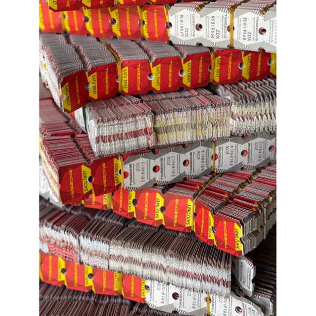 TIKET TIMEZONE MURAH