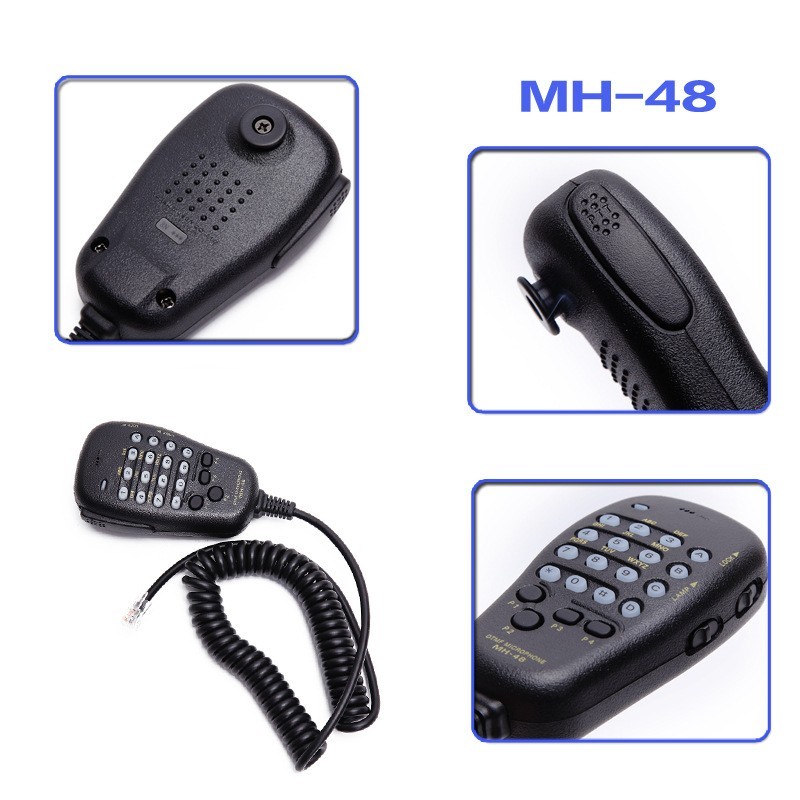 Hand Mic Rig Yaesu FT-2900 FT-1900 FT-8900 FT-8800R