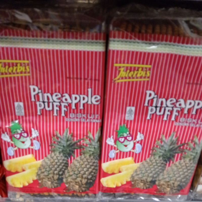 

Interbis Pineapple Puff Biskuit 275g