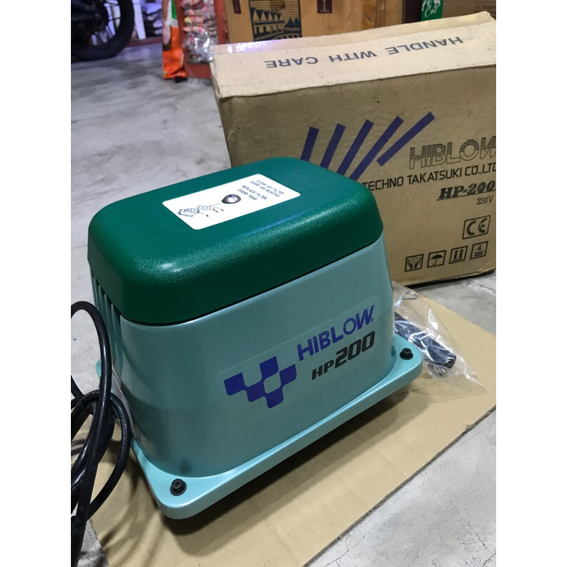 Hiblow hp 200