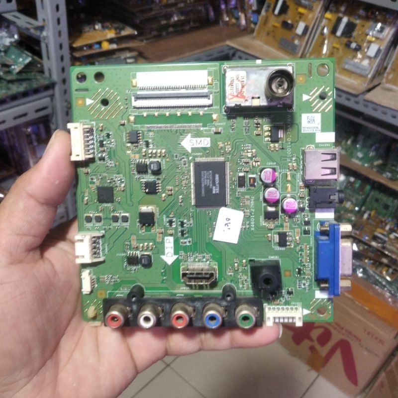 SHARP LC-24N407I MAINBOARD - MOTHERBOARD - MB TV LED SHARP LC-24N407I