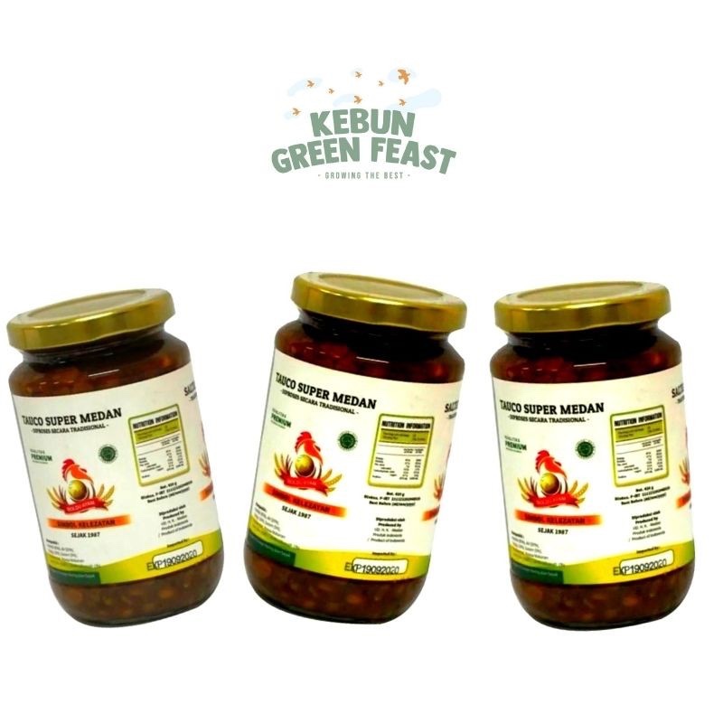 

Tauco Super Medan - Bumbu Masak Boldu Medan