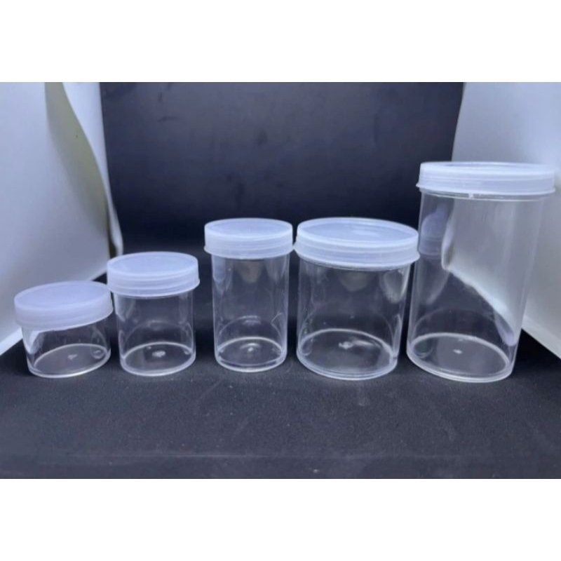 Pot Urin / Pot Salep / Pot Obat 10cc 20cc 30cc 50cc 100cc/ pot salep