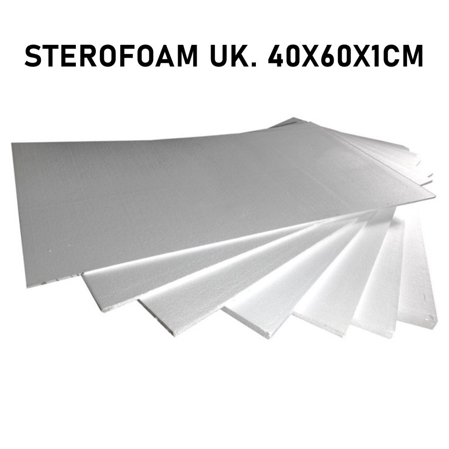 

TERMURAH STEROFOAM 40X60X1CM BERKUALITAS