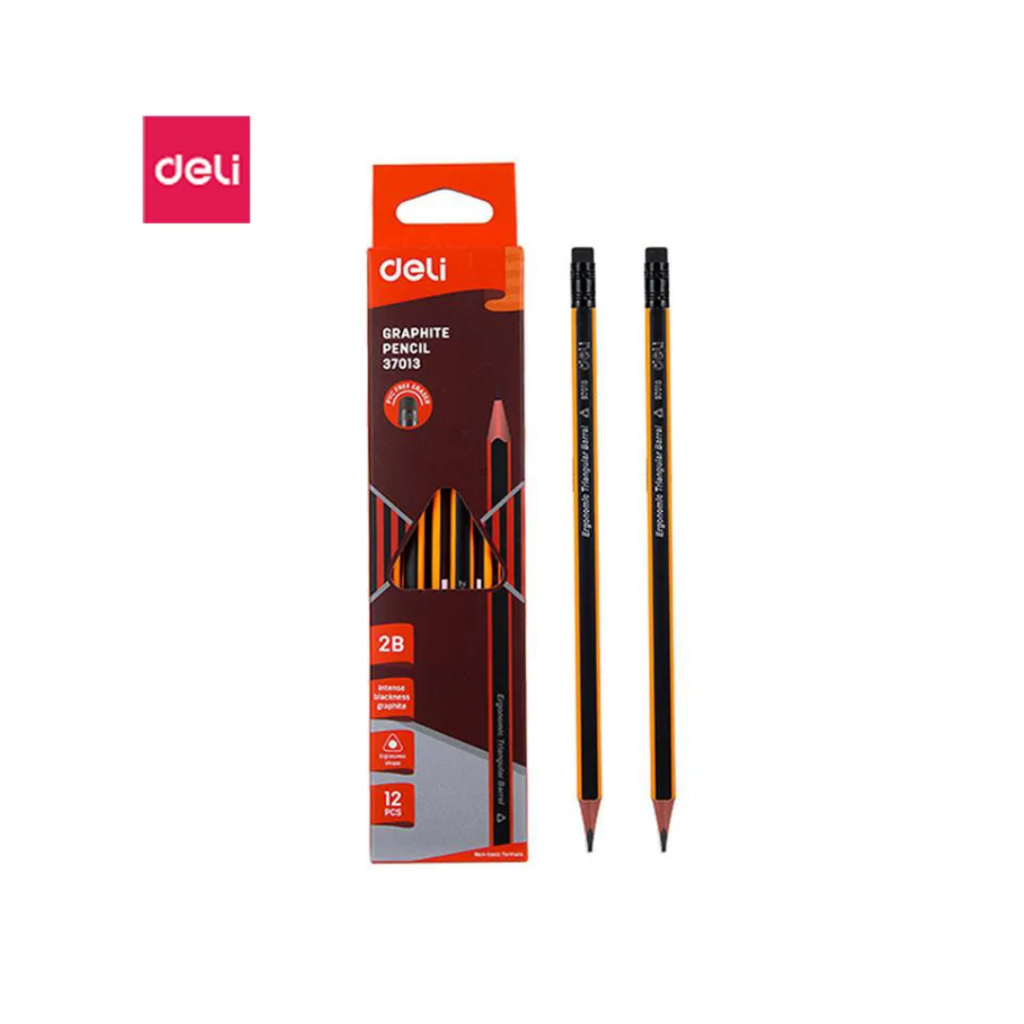 

PENSIL DELI 2B 37013(ISI12)