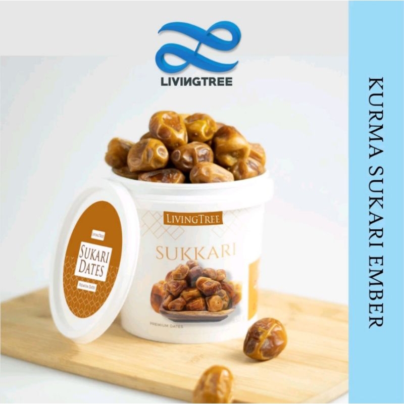 

Kurma Sukari Ember 850 gram