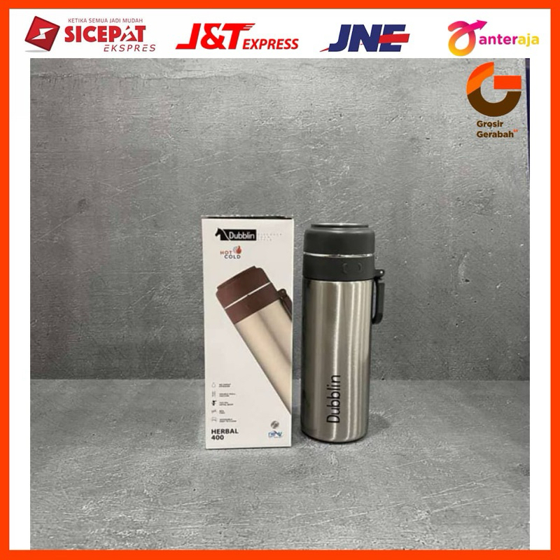 dublin botol thermos tumbler herbal 400 dbn 1930