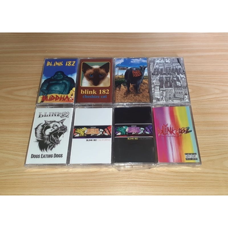 Kaset BLINK 182 - Bootleg