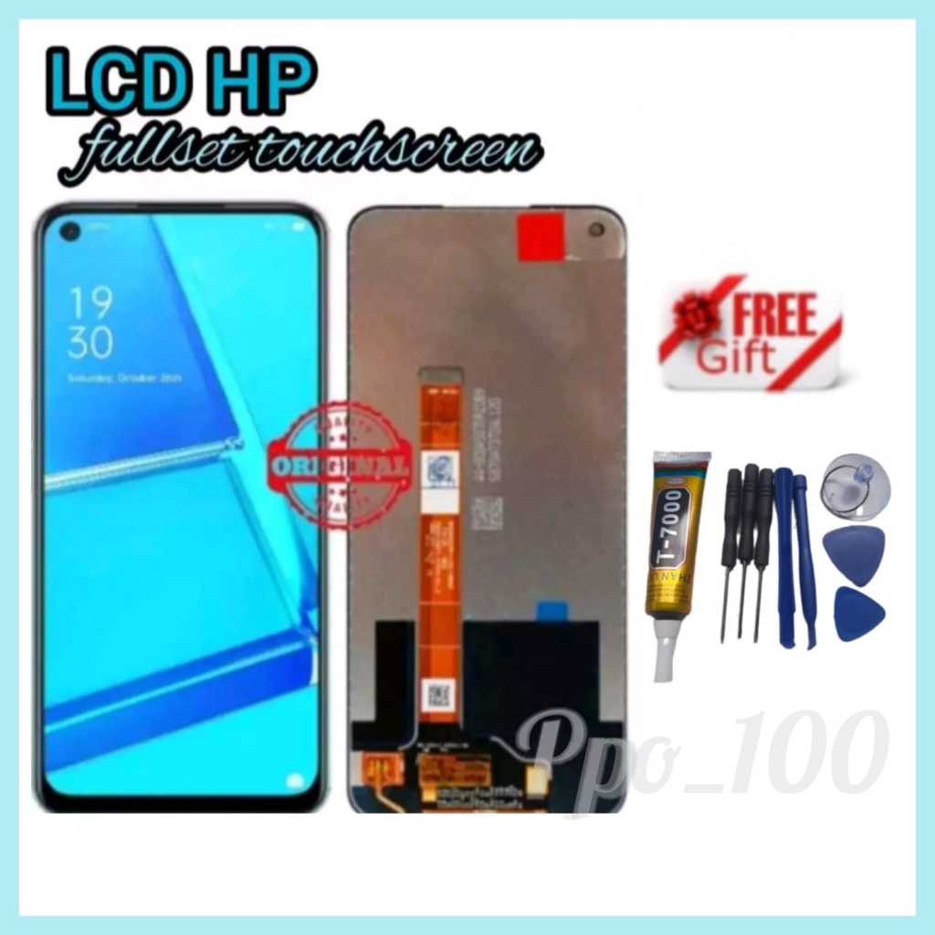 FREE GIFT {ORIGINAL} LCD TOUCHSCREEN VIVO Z5X Z1 PRO FULLSET Touchscreen ORI