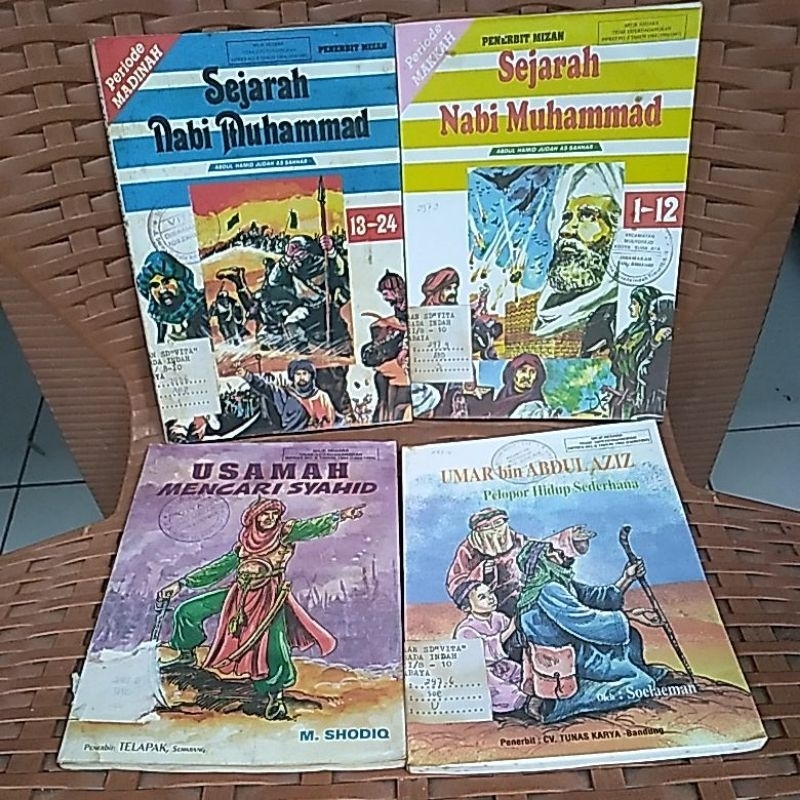 SEJARAH NABI MUHAMMAD,ORIGINAL