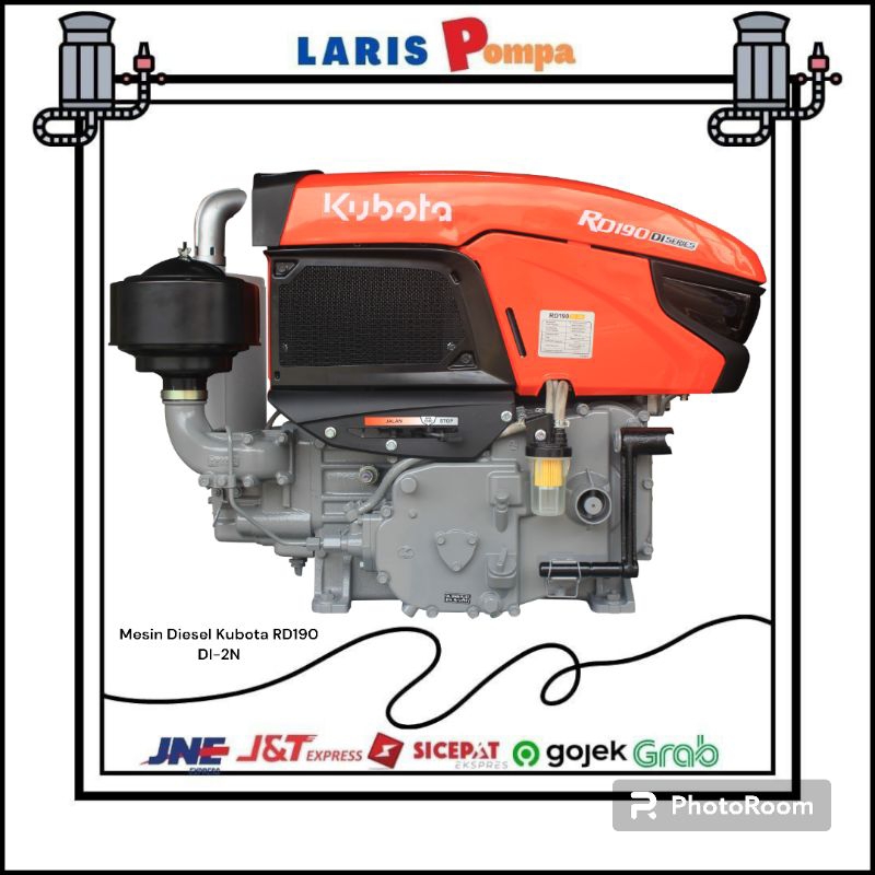 Mesin Diesel Kubota RD190 DI-2N