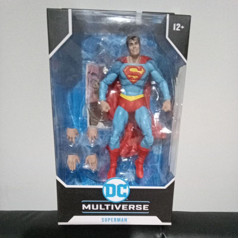 superman mcfarlane dc classic