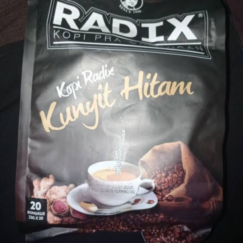 

kopi kunyit hitam HPA INTERNATIONAL pak haji ORIGINAL