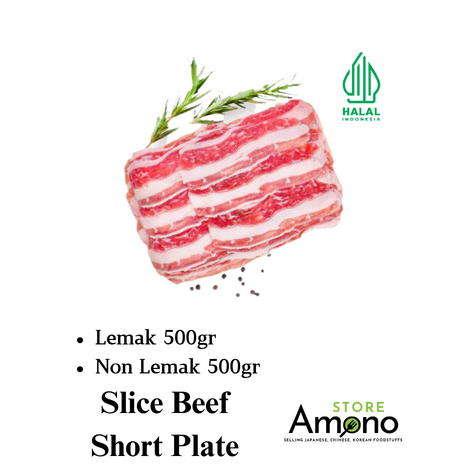 

Slice Beef Lemak 500 gr