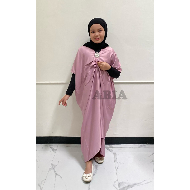 KAFTAN AMARA || KAFTAN ABIA KIDS || KAFTAN ANAK