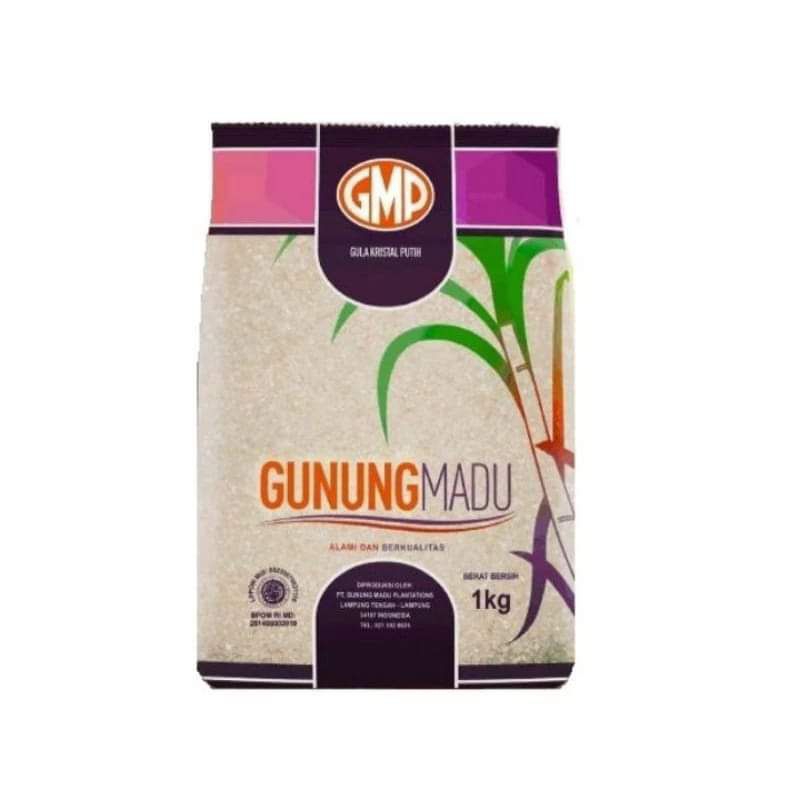 

GULA GMP kemasan 1kg