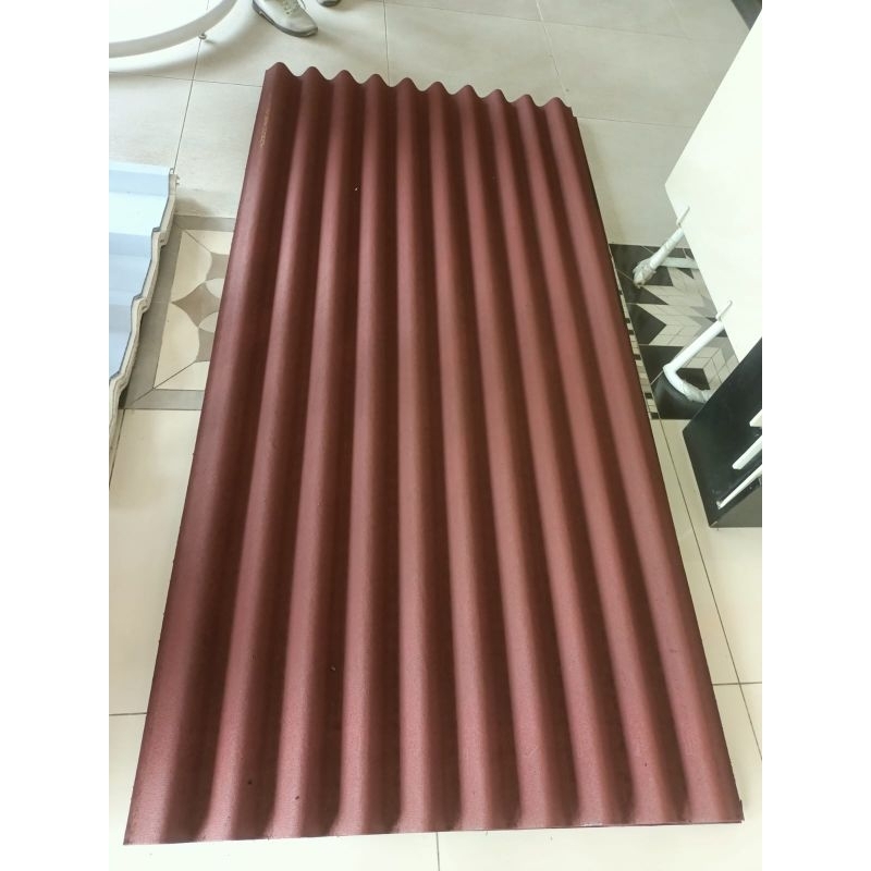 Atap bitumen selulosa onduline