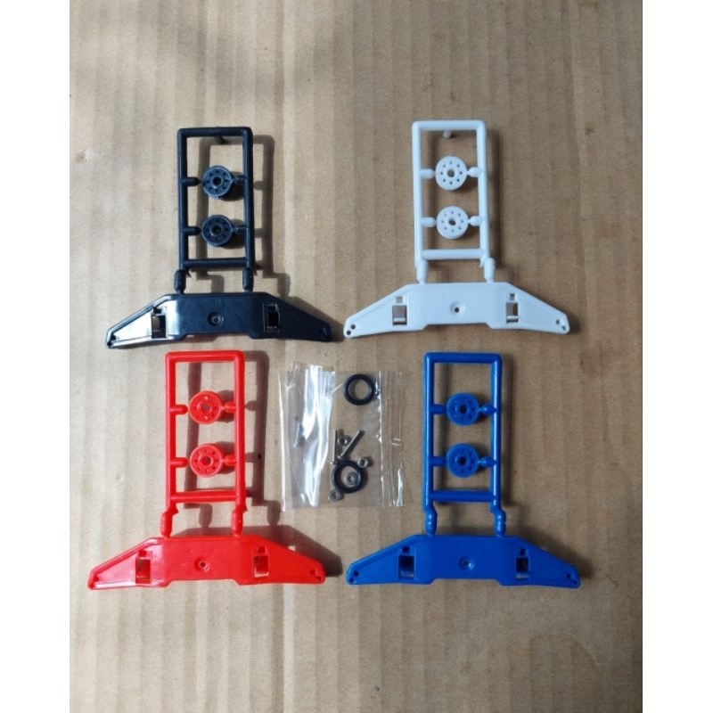 REP TAMIYA 4 MINIWD EX SIDE STAY SAYAP SUPER 1