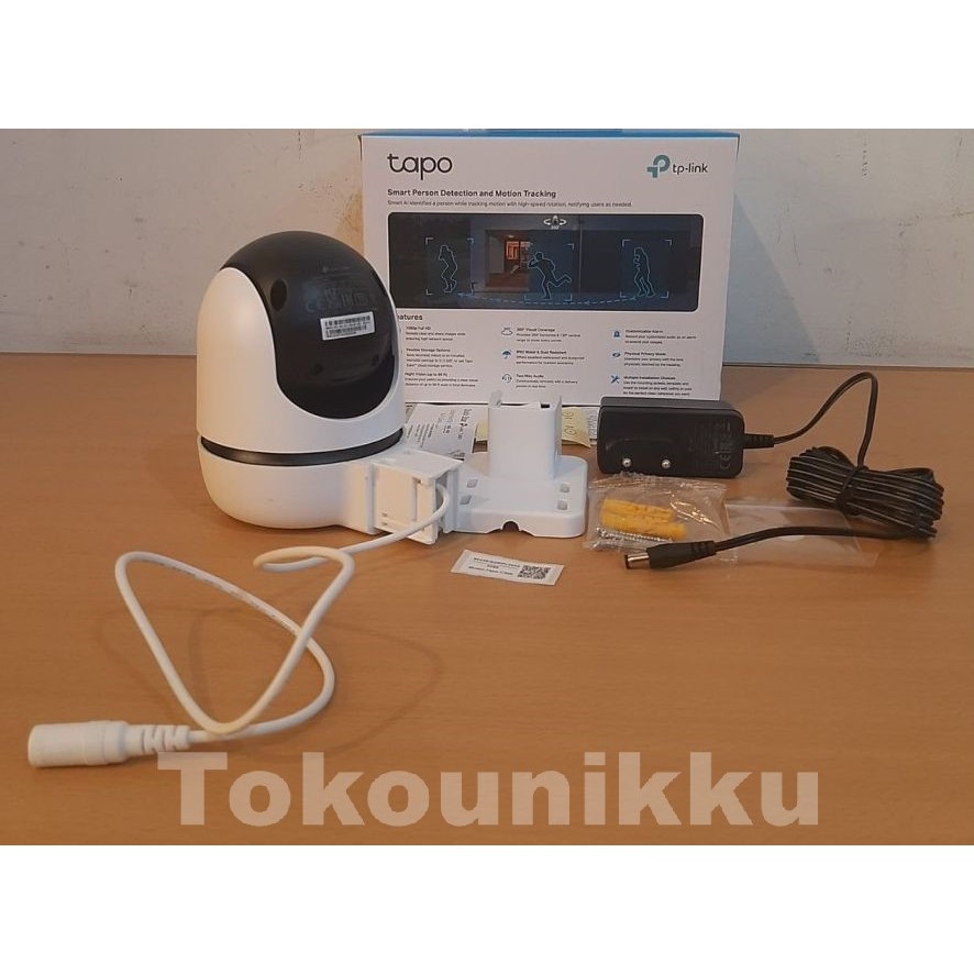 Kamera Keamanan IP TP-Link Tapo C500 - Outdoor 1080p, 360° Panoramic View, Night Vision