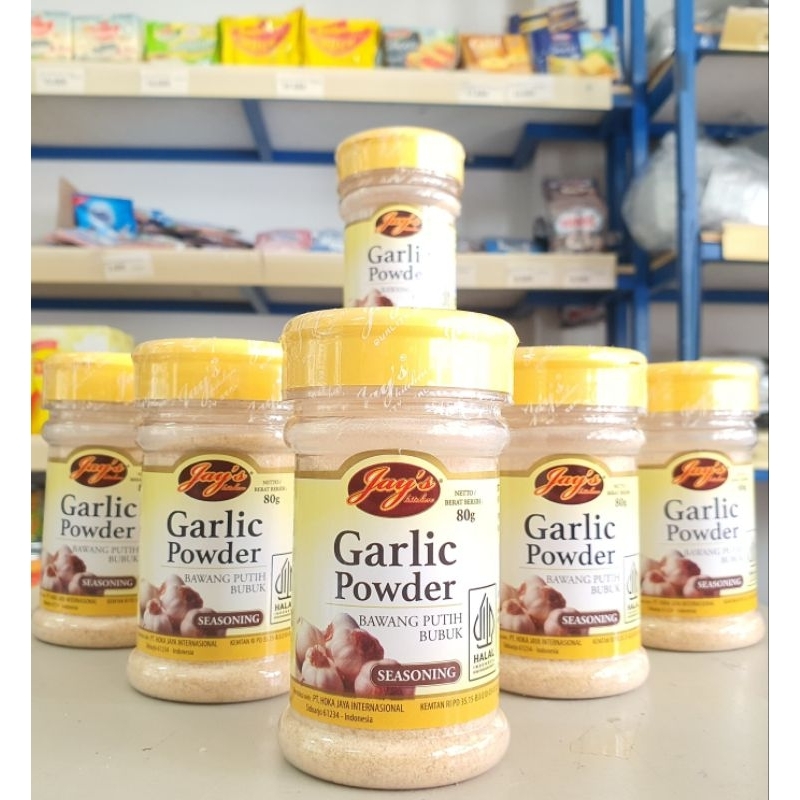 

Jay's Garlic Powder / Jays Bubuk Bawang Putih Bumbu Dapur 80Gr