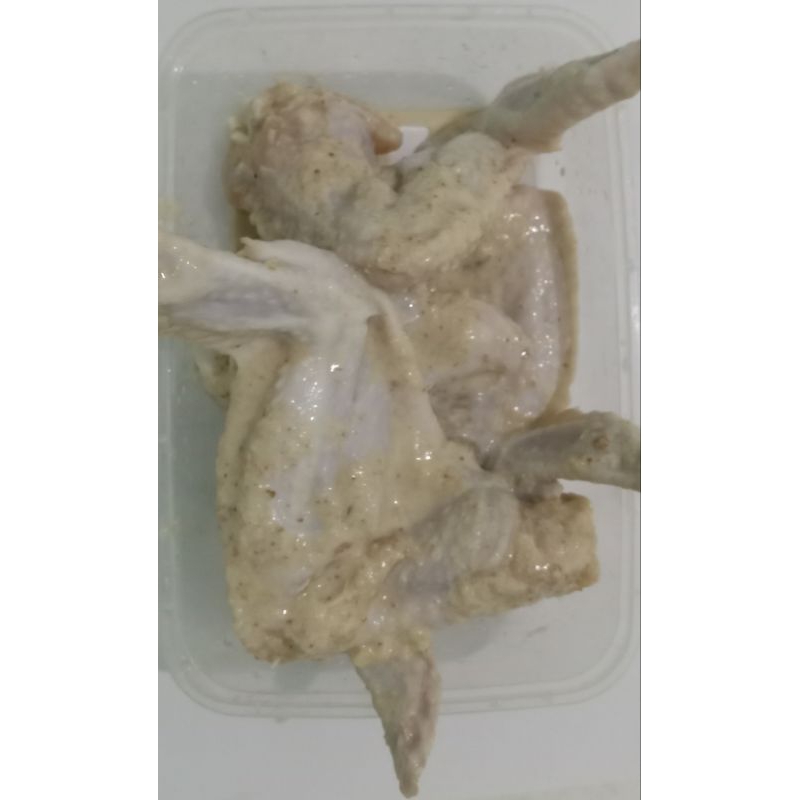 

Sayap Ayam Marinasi (Ayam Goreng)
