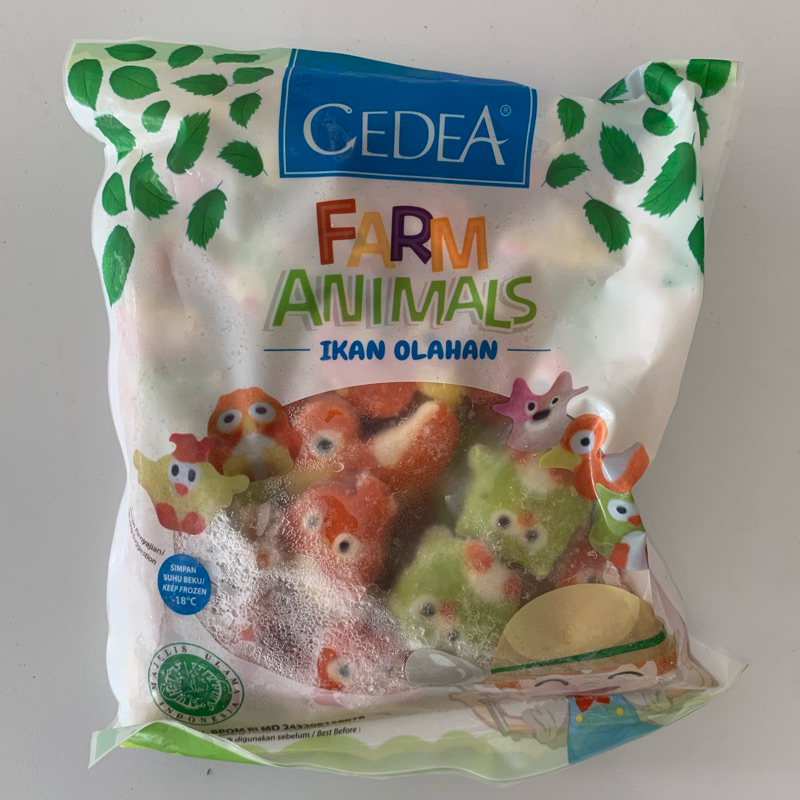 

Cedea farm animals 500gr