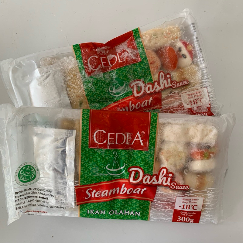 

Cedea steamboat dashi suace 300gr