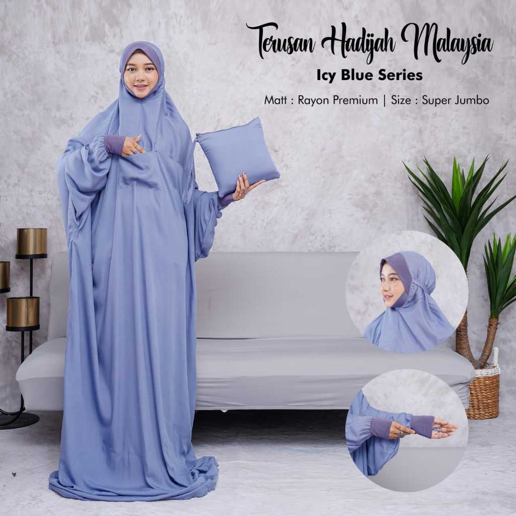 Mukena Khadijah Best Seller Terusan Original