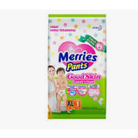 MERRIES POPOK CELANA UKURAN XL HARGA {TERTERA 1 PCS}