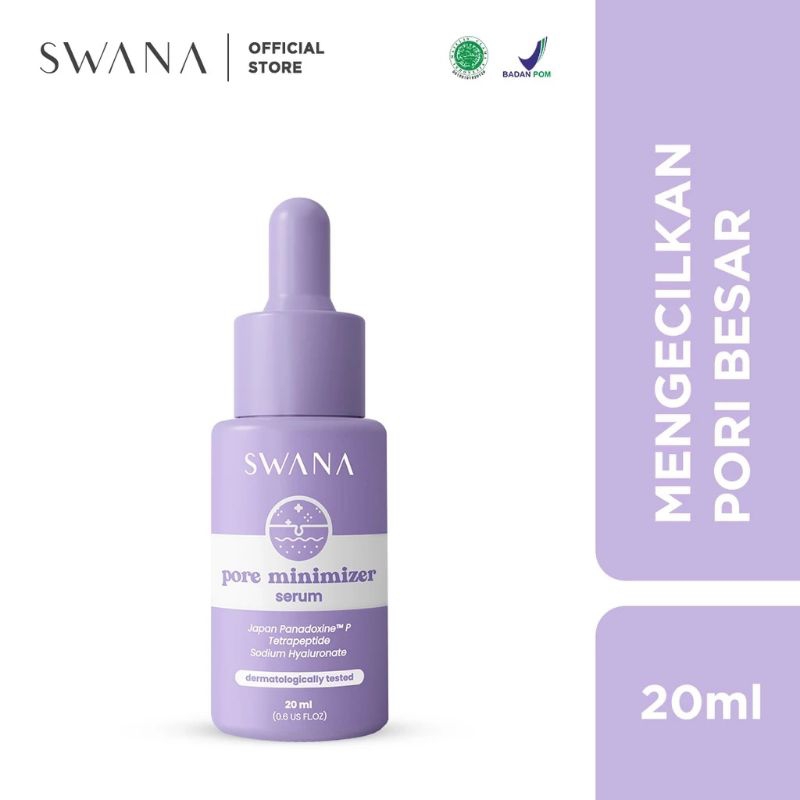SWANA SERUM 20ML /SERUM SWANA/SERUM PORE SWANA/SERUM SWANA PORE MINIMIZER