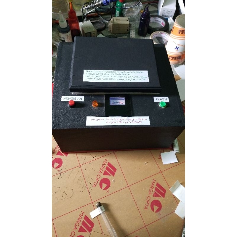 

mesin stempel flash