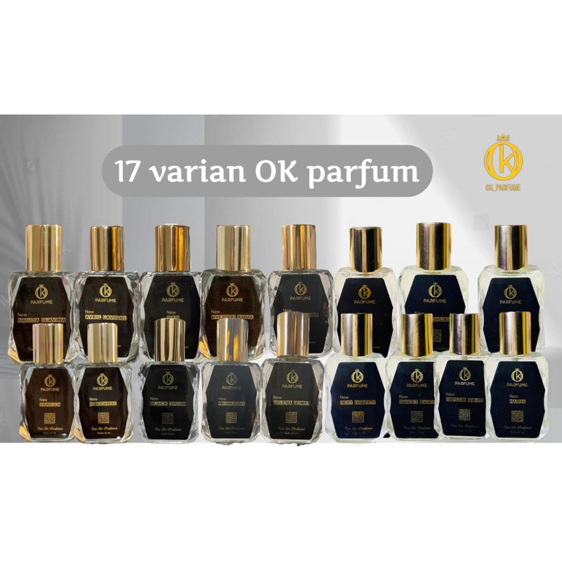 OK PARFUM PREMIUM NON ALKOHOL 35ML