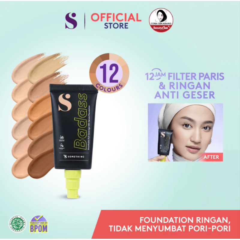SOMETHINC BADASS FOUNDATION