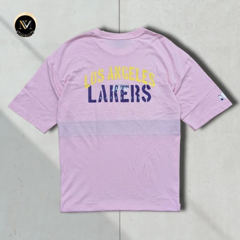 Kaos NBA LA Lakers second Size fit ke M