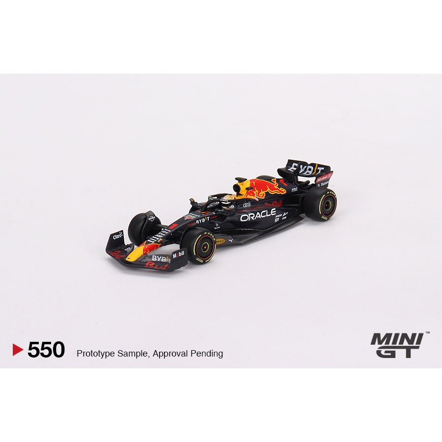 MINI GT 550 Oracle Red Bull Racing RB18 #1 Max Verstappen 2022 Monaco