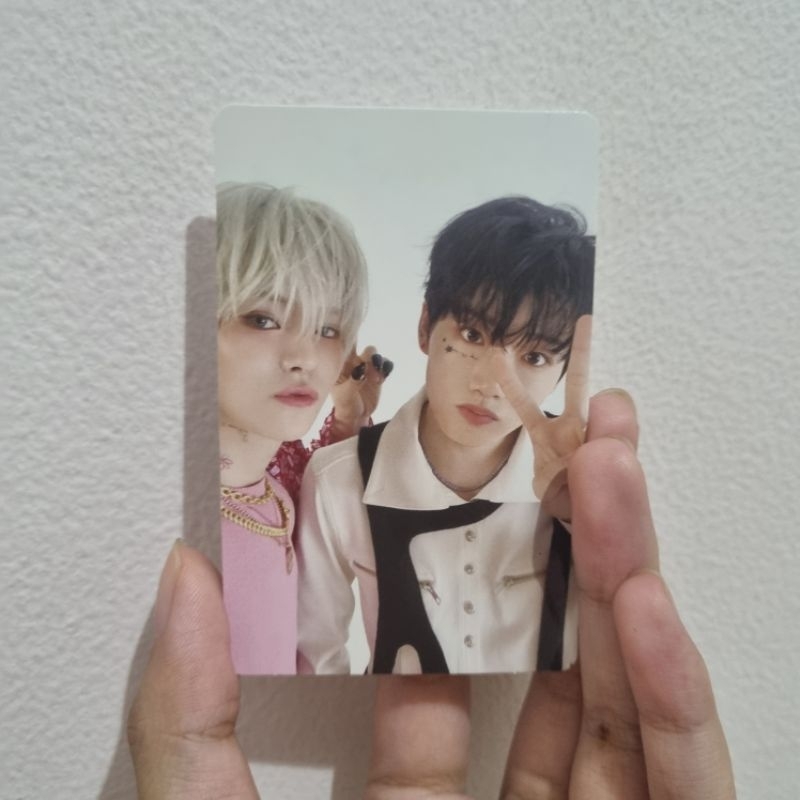 OFFICIAL Yoshi Junkyu Treasure Photocard 2nd Mini Album The Second Step: Chapter Two