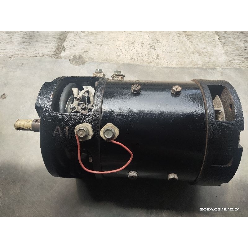 Dinamo brushed Mobil listrik odong odong 48V 4800W 100A