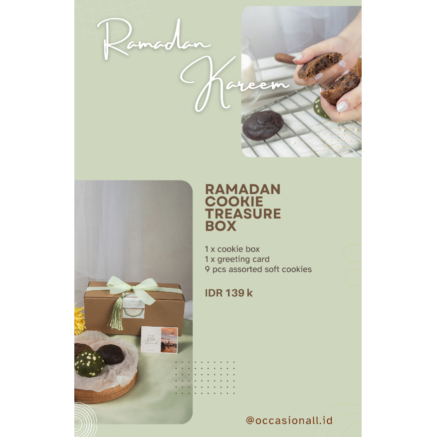 

Ramadan Cookie Treasure Box