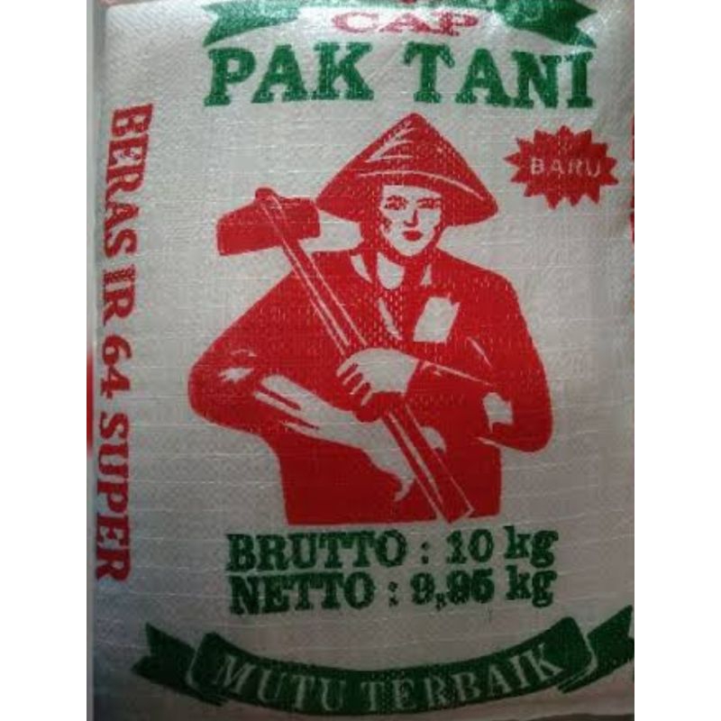 

Beras Pak Tani 10kg