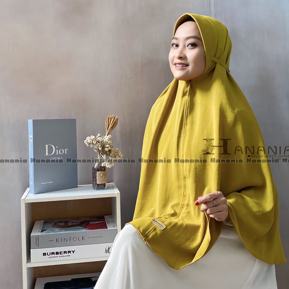PROMO BERGO Pet Crinkle Tali Size XL  Hijab Pet  Kerudung Crinkle Pet Tali  Hijab Instan Crinkle Mar