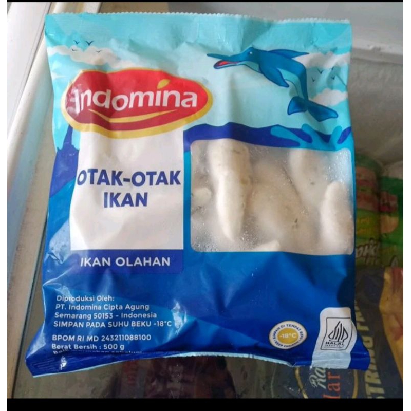 

OTAK OTAK IKAN INDOMINA 500gr