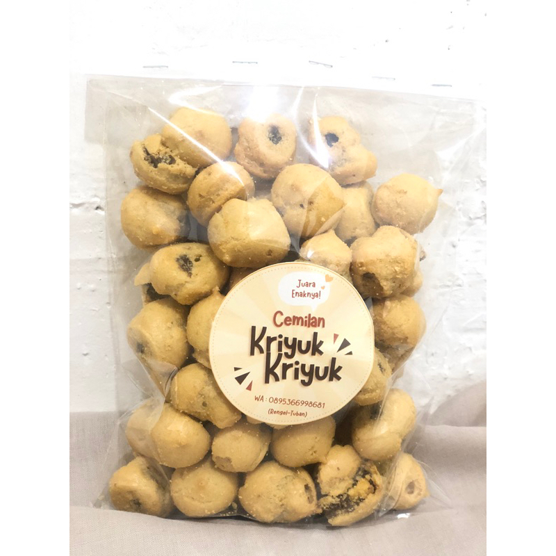 

Kue Soes Coklat 200 gram