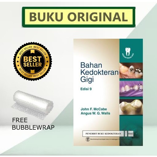 ORIGINAL BAHAN KEDOKTERAN GIGI EDISI 9 - JOHN F MCCABE