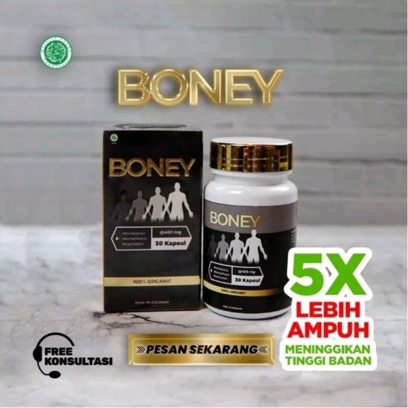 Boney Kapsul Peninggi Badan
