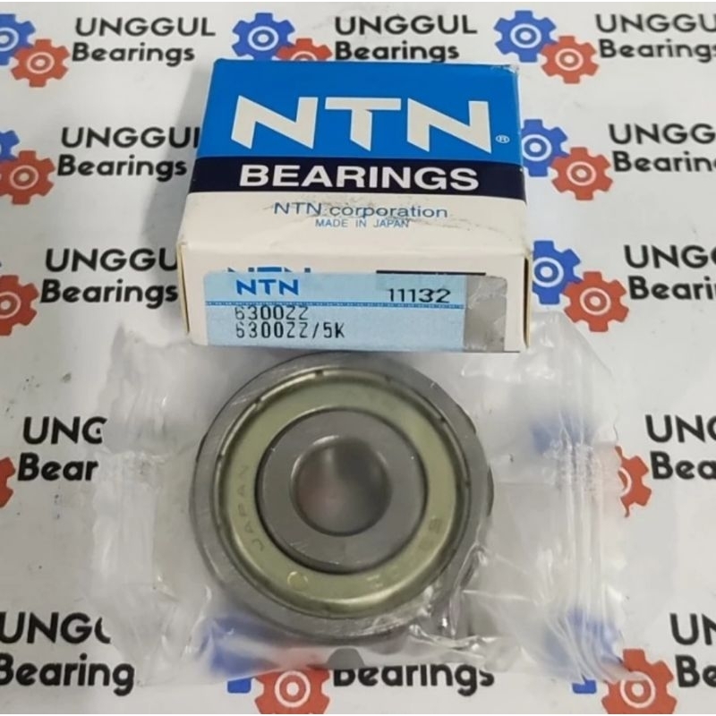 BEARING NTN 6300ZZ NTN 6300 ZZ TUTUP BESI